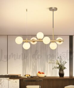 candelabru globo