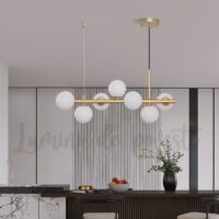 candelabru globo