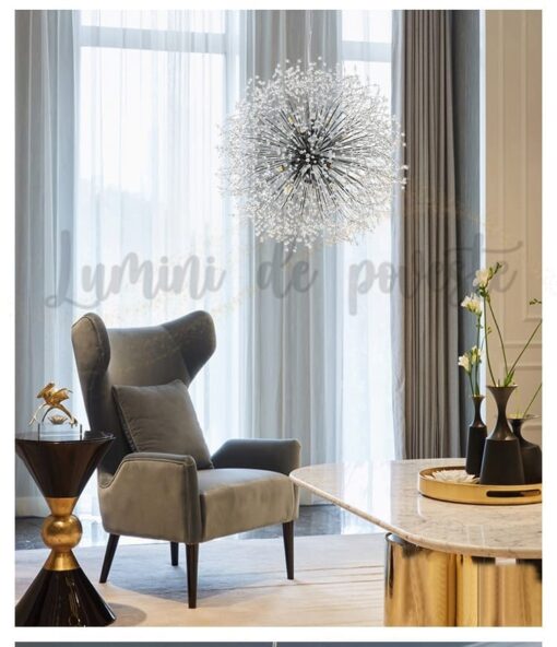 candelabru explosion