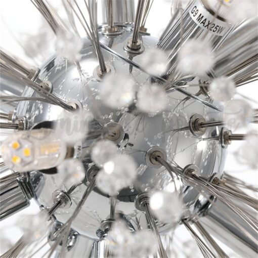 candelabru explosion