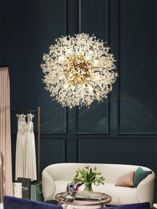 candelabru explosion