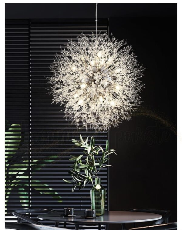 candelabru explosion