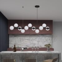 candelabru globo