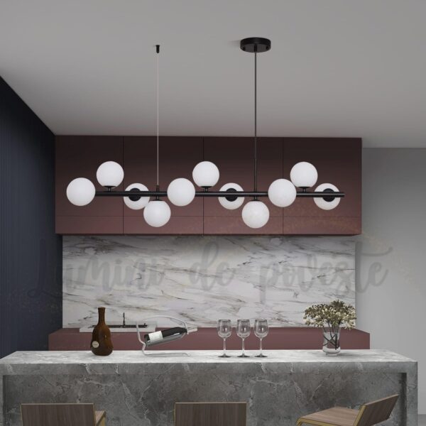 candelabru globo