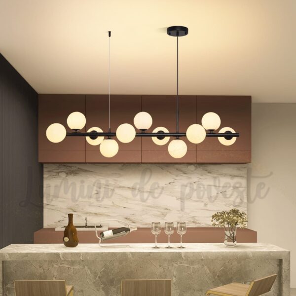 candelabru globo