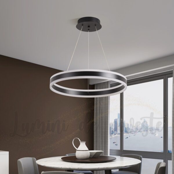 Candelabru LED Minimalist 1 Black