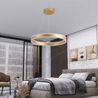 Candelabru LED Minimalist 1 Gold