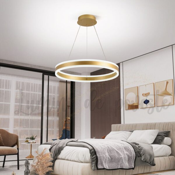 Candelabru LED Minimalist 1 Gold