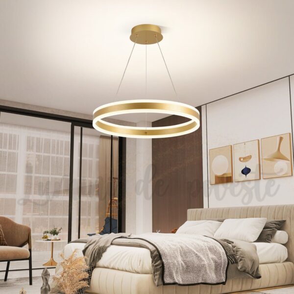 Candelabru LED Minimalist 1 Gold