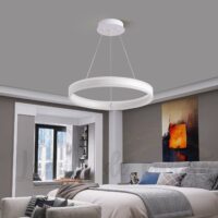 Candelabru LED Minimalist 1 White
