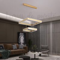 Candelabru LED Minimalist 2 Square