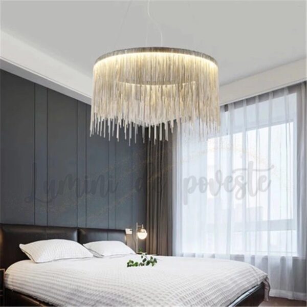 Candelabru LED 70W Zalle 40