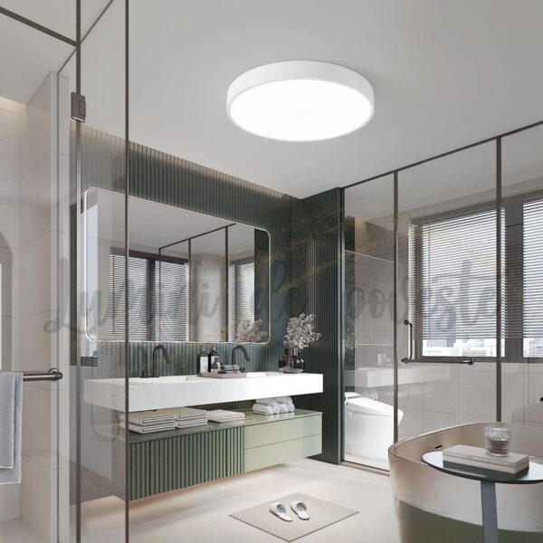 Lustra LED Baie