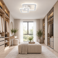 Aplica LED Triple Square (3 Patrate)