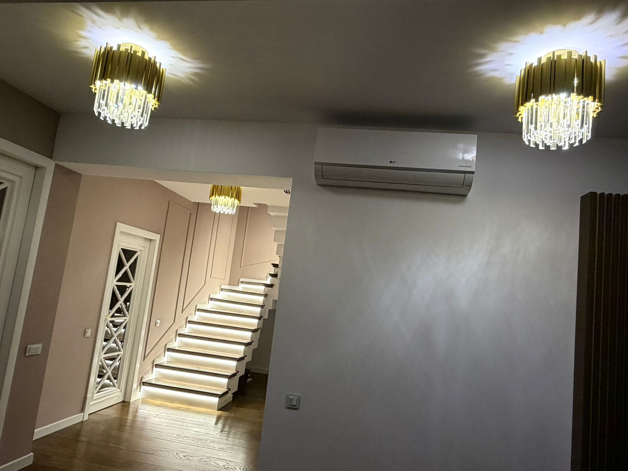 Candelabru Scaly Gold 400 E14 photo review