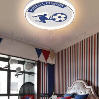lustra led football