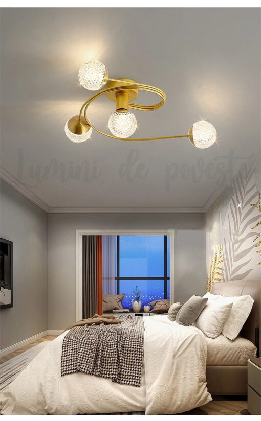 Lustra LED Ohio 4