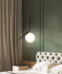 Pendul LED Moon Black