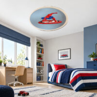 Lustra LED 80W Spider Man, Telecomanda