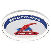lustra led spiderman