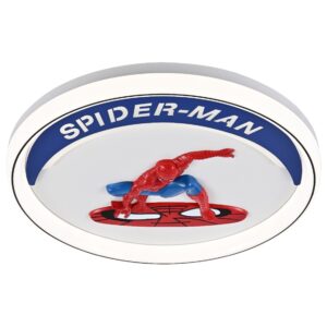 lustra led spiderman