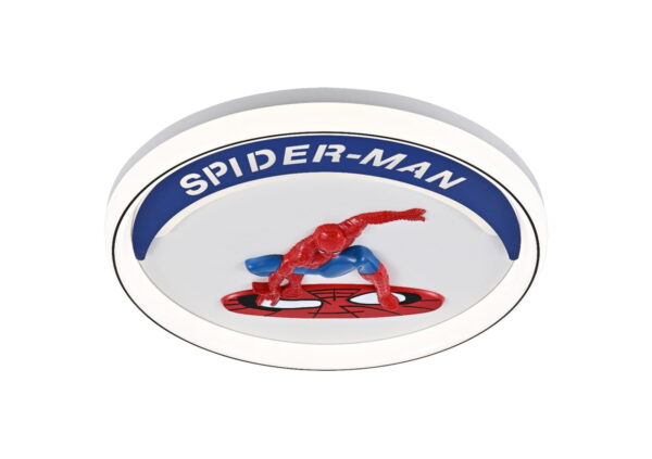 lustra led spiderman