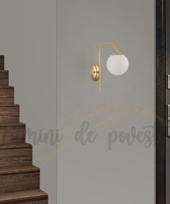 Aplica LED Globo Single