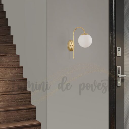 Aplica LED Globo Single