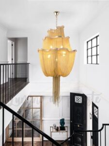 Candelabru zalle gold