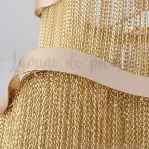 Candelabru zalle gold