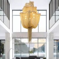 Candelabru zalle gold