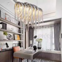 Candelabru Zalle Silver Dining 90x30x65