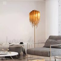 Lampadar Zalle Imperio Gold