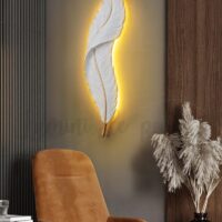 aplica led feather