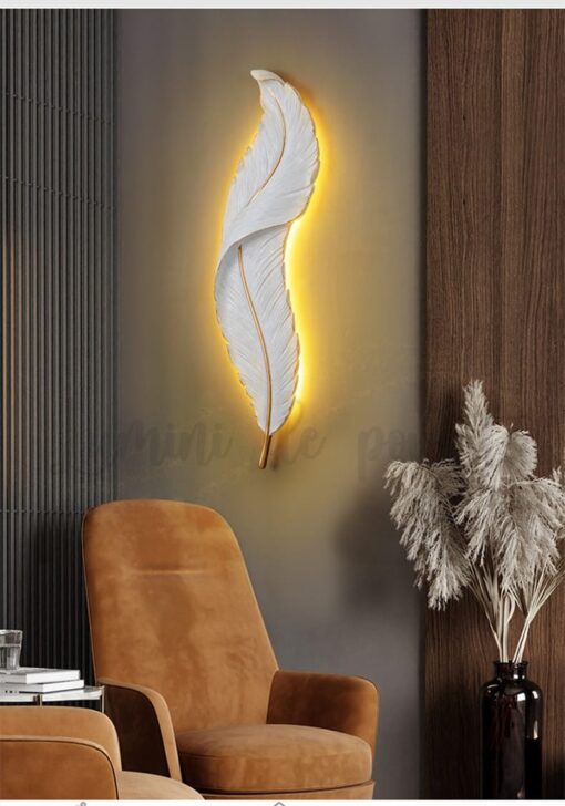 aplica led feather