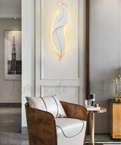 aplica led feather