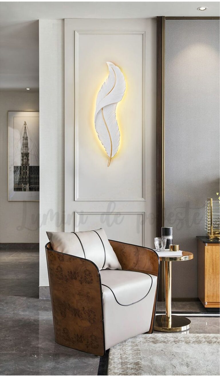 aplica led feather