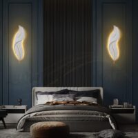 aplica led feather