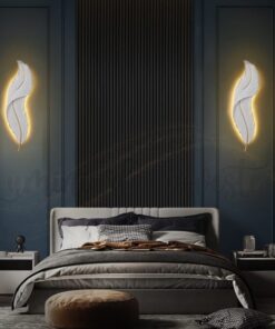 aplica led feather