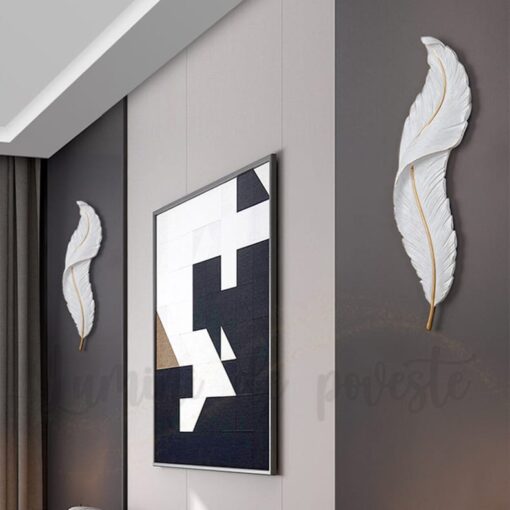aplica led feather