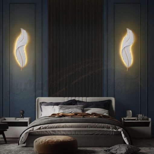 aplica led feather