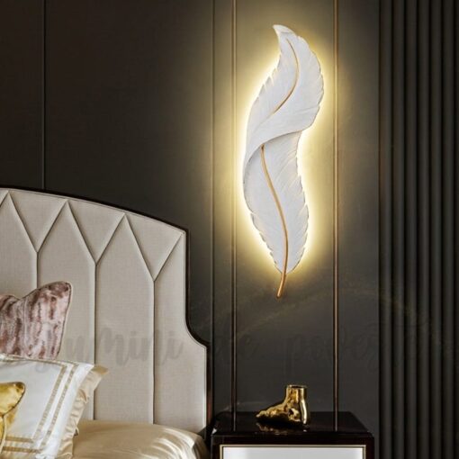 aplica led feather