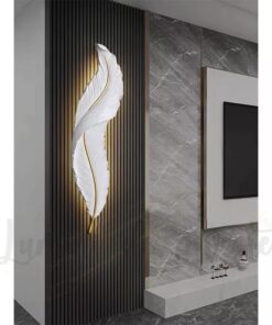 aplica led feather