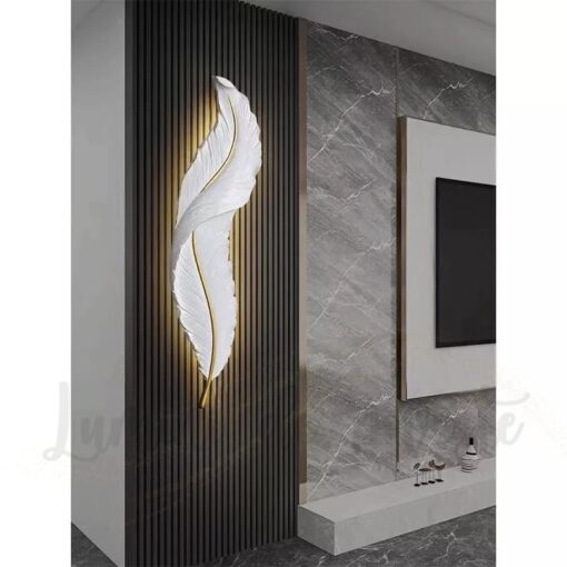 aplica led feather