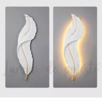 aplica led feather