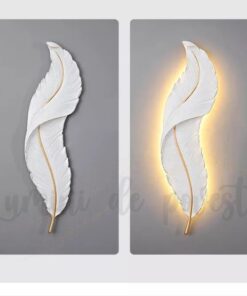 aplica led feather