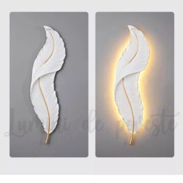 aplica led feather