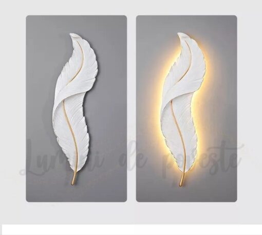 aplica led feather