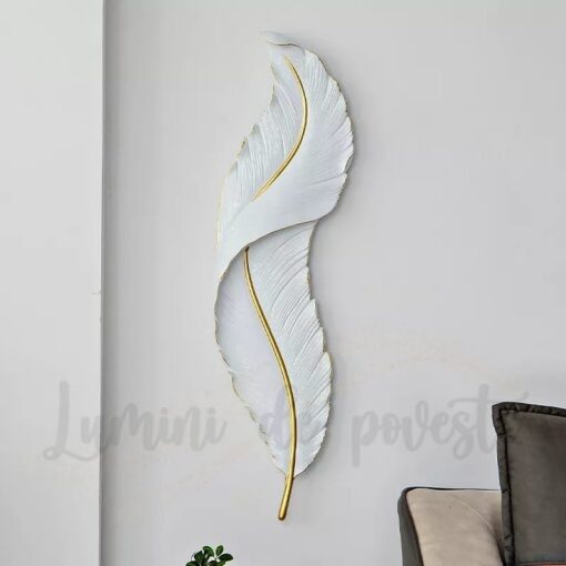 aplica led feather