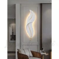 aplica led feather